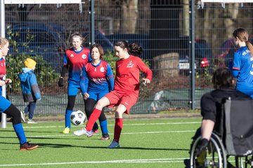 Bild 273 - wCJ Eimsbuettel - VfL Pinneberg : Ergebnis: 6:2